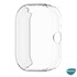 Microsonic Xiaomi Redmi Watch 5 Kılıf 360 Full Round Soft Silicone Şeffaf 2