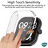 Microsonic Xiaomi Redmi Watch 4 Kılıf 360 Full Round Soft Silicone Şeffaf 3