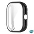 Microsonic Xiaomi Redmi Watch 5 Kılıf 360 Full Round Soft Silicone Siyah 2