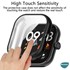 Microsonic Xiaomi Redmi Watch 5 Kılıf 360 Full Round Soft Silicone Siyah 3