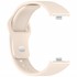 Microsonic Xiaomi Redmi Watch 4 Kordon Wave Design Silicone Band Bej 2