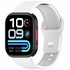 Microsonic Xiaomi Redmi Watch 4 Kordon Wave Design Silicone Band Beyaz 4