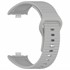 Microsonic Xiaomi Redmi Watch 4 Kordon Wave Design Silicone Band Gri 1