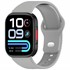 Microsonic Xiaomi Redmi Watch 4 Kordon Wave Design Silicone Band Gri 4