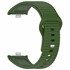 Microsonic Xiaomi Redmi Watch 4 Kordon Wave Design Silicone Band Koyu Yeşil 1