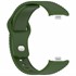 Microsonic Xiaomi Redmi Watch 4 Kordon Wave Design Silicone Band Koyu Yeşil 2