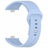 Microsonic Xiaomi Redmi Watch 4 Kordon Wave Design Silicone Band Mavi 1