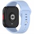 Microsonic Xiaomi Redmi Watch 4 Kordon Wave Design Silicone Band Mavi 3