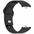 Microsonic Xiaomi Redmi Watch 4 Kordon Wave Design Silicone Band Siyah 2