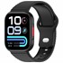 Microsonic Xiaomi Redmi Watch 4 Kordon Wave Design Silicone Band Siyah 4