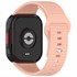 Microsonic Xiaomi Redmi Watch 4 Kordon Wave Design Silicone Band Somon 3