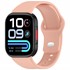 Microsonic Xiaomi Redmi Watch 4 Kordon Wave Design Silicone Band Somon 4