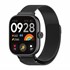 Microsonic Xiaomi Redmi Watch 5 Milanese Loop Kordon Siyah 2