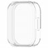 Microsonic Xiaomi Redmi Watch 6 Lite Kılıf 360 Full Round Soft Silicone Şeffaf 2