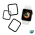 Microsonic Xiaomi Redmi Watch 3 Active Tam Kaplayan Temperli Cam Full Ekran Koruyucu Siyah 4
