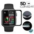 Microsonic Xiaomi Redmi Watch 3 Active Tam Kaplayan Temperli Cam Full Ekran Koruyucu Siyah 5