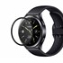 Microsonic Xiaomi Watch 2 Tam Kaplayan Nano Cam Ekran Koruyucu Siyah 1