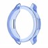 Microsonic Xiaomi Watch S1 Active Kılıf 360 Full Round Soft Silicone Mavi 2