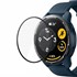 Microsonic Xiaomi Watch S1 Active Tam Kaplayan Nano Cam Ekran Koruyucu Siyah 1