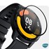 Microsonic Xiaomi Watch 2 Pro Tam Kaplayan Nano Cam Ekran Koruyucu Siyah 2