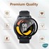 Microsonic Xiaomi Watch 2 Pro Tam Kaplayan Nano Cam Ekran Koruyucu Siyah 4