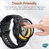 Microsonic Xiaomi Watch 2 Pro Tam Kaplayan Nano Cam Ekran Koruyucu Siyah 5
