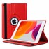 Microsonic Apple iPad 10 2 7 Nesil A2197-A2200-A2198 Kılıf 360 Rotating Stand Deri Kırmızı 1