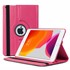 Microsonic Apple iPad 10 2 7 Nesil A2197-A2200-A2198 Kılıf 360 Rotating Stand Deri Pembe 1