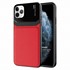 Microsonic Apple iPhone 11 Pro Kılıf Uniq Leather Kırmızı 1
