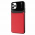 Microsonic Apple iPhone 11 Pro Max Kılıf Uniq Leather Kırmızı 2