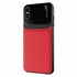 Microsonic Apple iPhone X Kılıf Uniq Leather Kırmızı 2