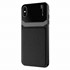 Microsonic Apple iPhone XS Kılıf Uniq Leather Siyah 2