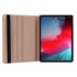 Microsonic Apple iPad 11 2018 A1980-A2013-A1934-A1979 Kılıf 360 Dönerli Stand Deri Rose Gold 5