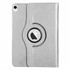 Microsonic Apple iPad 11 2018 A1980-A2013-A1934-A1979 Kılıf 360 Dönerli Stand Deri Gümüş 2