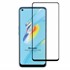 Microsonic Oppo A54 4G Tam Kaplayan Temperli Cam Ekran Koruyucu Siyah 1