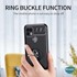 Microsonic Realme C21 Kılıf Kickstand Ring Holder Lacivert 5