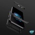 Microsonic Samsung Galaxy A32 4G Kılıf Double Dip 360 Protective Siyah Kırmızı 3