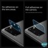 Microsonic Samsung Galaxy S20 Kamera Lens Koruma Camı V2 Siyah 5