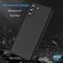 Microsonic Samsung Galaxy S21 Kılıf Double Dip 360 Protective Siyah Mavi 4