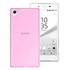 Microsonic Sony Xperia Z5 Dual Kılıf Transparent Soft Pembe 1