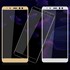 Microsonic Samsung Galaxy A8 2018 Tam Kaplayan Temperli Cam Ekran koruyucu Kırılmaz Film Siyah 3
