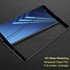 Microsonic Samsung Galaxy A8 Plus 2018 Tam Kaplayan Temperli Cam Ekran koruyucu Kırılmaz Film Siyah 2