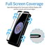 Microsonic Samsung Galaxy S9 Tam Kaplayan Temperli Cam Ekran koruyucu Kırılmaz Film Siyah 3