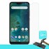 Microsonic Xiaomi Mi A2 Lite Temperli Cam Ekran koruyucu Kırılmaz film 1