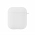 Microsonic Apple AirPods 1 Nesil 2 Nesil Liquid Silicone Lansman Beyaz 1