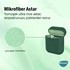 Microsonic Apple AirPods 1 Nesil 2 Nesil Liquid Silicone Lansman Mint Yeşili 2