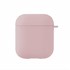 Microsonic Apple AirPods 1 Nesil 2 Nesil Liquid Silicone Lansman Kum Pembesi 1