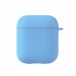 Microsonic Apple AirPods 1 Nesil 2 Nesil Liquid Silicone Lansman Mavi 1