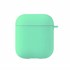 Microsonic Apple AirPods 1 Nesil 2 Nesil Liquid Silicone Lansman Mint Yeşili 1