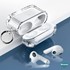 Microsonic Apple AirPods 3 Air Armor Protective Kılıf Siyah 4